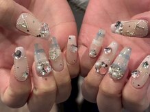 ウォル トウキョウ 渋谷(WOL TOKYO)/長さ出しジェルチップ