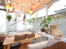 ネイル アンチュ(Nail Anchu)/テラスで落ち着いた雰囲気