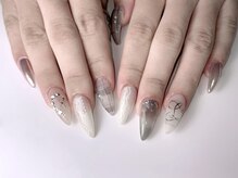 クレーネイル(Klee Nail)の雰囲気（小さめ上品パーツ～大きいパーツあり♪）