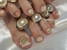 アモネイルアトリエ('amo nail atelier)/リングネイル♪