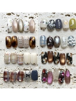 ジィール 那覇泉崎店(JIIL)の写真/≪付け替えオフ無料≫ナチュラル～最旬デザイン・持ち込みデザインまで充実！個性光る魅せる手元に☆