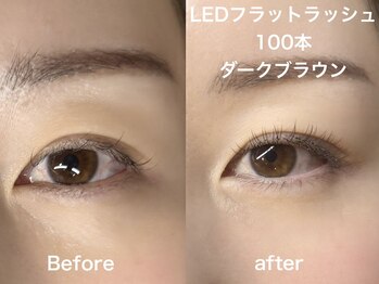 ライラック 二子玉川(Lilac)/マツエクLED フラットラッシュ