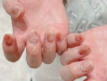 ナンバーネイル 立川(N゜Nail)/水彩ネイル