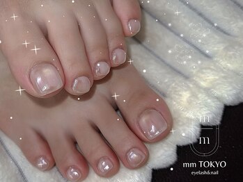 フットネイル/夏ネイル