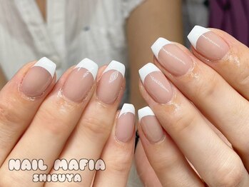 ネイルマフィア 渋谷(NAIL MAFIA)の写真/【ラメグラ・ワンカラ-￥5500♪】技術・雰囲気・おもてなし…どこをとっても大満足な数少ない上質サロン☆