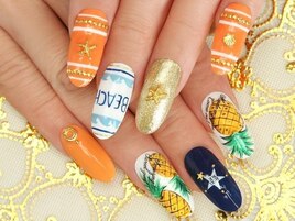 ジェルのせ放題