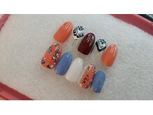 ネイルサロンカリプソ(Nail Salon Calypso 2)/三角フレンチ▽