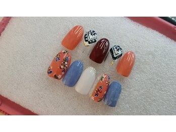 ネイルサロンカリプソ(Nail Salon Calypso 2)/三角フレンチ▽