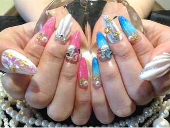 エスフィーネイルサロン リシェル(Esfy nailsalon Richer)/スカルプ付け放題