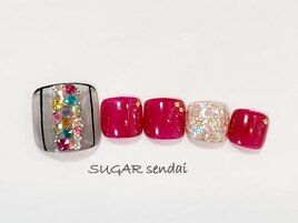 カラフルビジュー☆定額11900円
