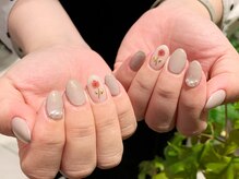 ネイルズ ララ(nails Lala)/お花。