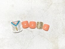 ボーホーネイルズコレクション(BOHO NAILS COLLECTION)/FOOT定額9000円コース