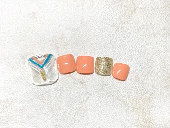 ボーホーネイルズコレクション(BOHO NAILS COLLECTION)/FOOT定額9000円コース