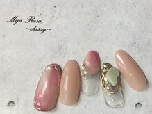 ホームネイルサロン 戸田 ミハ フルーラ(Home Nail Salon Mija Flura)/クラッシー　I429C