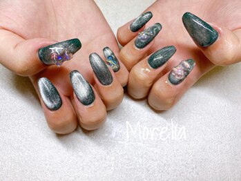 モレリア(morelia)/マグネットネイル
