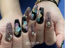 ネイルサロン ブルーム(BLOOM)/フラワーネイル714