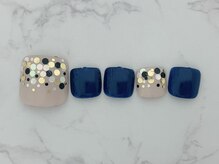 ブラックジュエリー(Black jewelry)/ホログラムフット