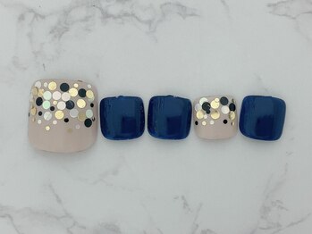 ブラックジュエリー(Black jewelry)/ホログラムフット