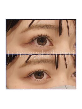 ニノアイラッシュ(nino eyelash)/当店人気No1まつげパーマ 上下