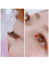 セレネ アイラッシュスペース(SELENE)/ブラウンボリュームラッシュ♪