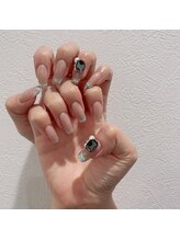 アンダーバーホワイトプラス 南海難波店(_WHITE+)/ガラスフレンチ