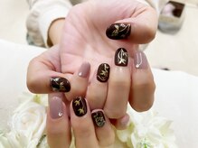 プルミエ ネイル(Premier Nail)/絵画ネイル！一色プラス！