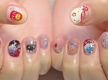 ネイルサロン アルファガーデン 町田本店(α garden)/10本アートコース●オフ込み3ｈ