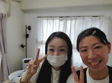 サンイチゼロ(310)/お客様との２ショット写真