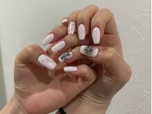 シェリーラメール 新宿店(cherie la mer)/オーロラネイル