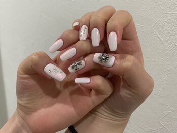 シェリーラメール 新宿店(cherie la mer)/オーロラネイル