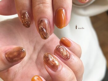 アイネイルズ 吉祥寺店(I nails)/オータムニュアンス[吉祥寺]