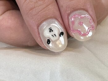 ニコルネイル(nicole nail)/【パラジェル】3Dネイルも◎