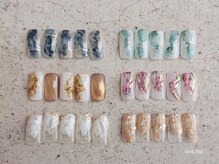 リンドゥネイル(Rindu Nail)/Only oneのインクネイル vol.2♪