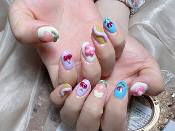 ミスユー(Miss U)/うねうねネイル