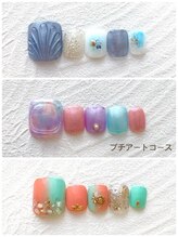 カシワビューティーココ(kashiwa beauty coco)/◆フット◆プチアートコース
