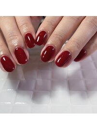 ちゅるんカラー/ボルドー