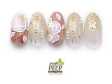 ピッピ 白金台店(peep PEEP)/2024年新春ネイル(成人式)-8