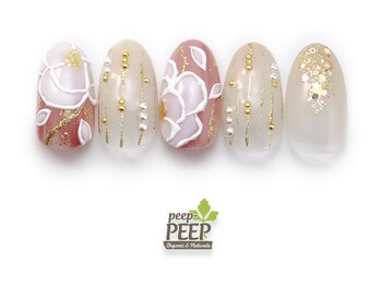 ピッピ 白金台店(peep PEEP)/2024年新春ネイル(成人式)-8