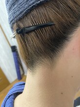 ビーデル(Wieder)/うなじサイド仕上がり