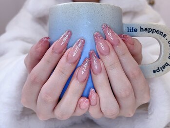 キナ(KINA)/10/20　ベース1色ラメグラ