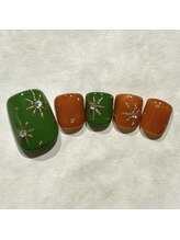 ニーマルニ ザ ビューティー(202 the beauty)/フットジェルデザイン