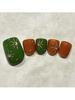 ニーマルニ ザ ビューティー(202 the beauty)/フットジェルデザイン