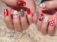 アイネイルトゥー 小倉(ai nail two)/推しカラーネイル