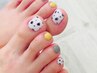 【フット】サンプルNAIL 9,000円