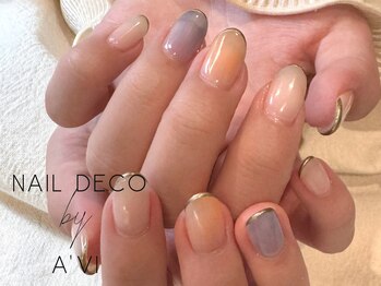 ネイルデコ(nail DECO)/【トレンド定額】