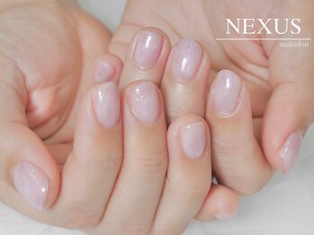 ネクサス(NEXUS)/ラベンダーのマーブルアート