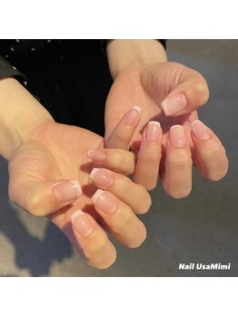 ネイル ウサミミ(Nail UsaMimi)/【Jr.ネイリスト】フレンチ