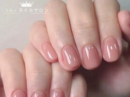 つやつや☆自爪風ワンカラー