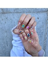 ウム(ium)/お任せニュアンスネイル