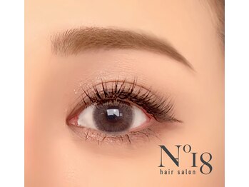 ナンバージュウハチ(N°18)/自然なボリューム感！ドールeye